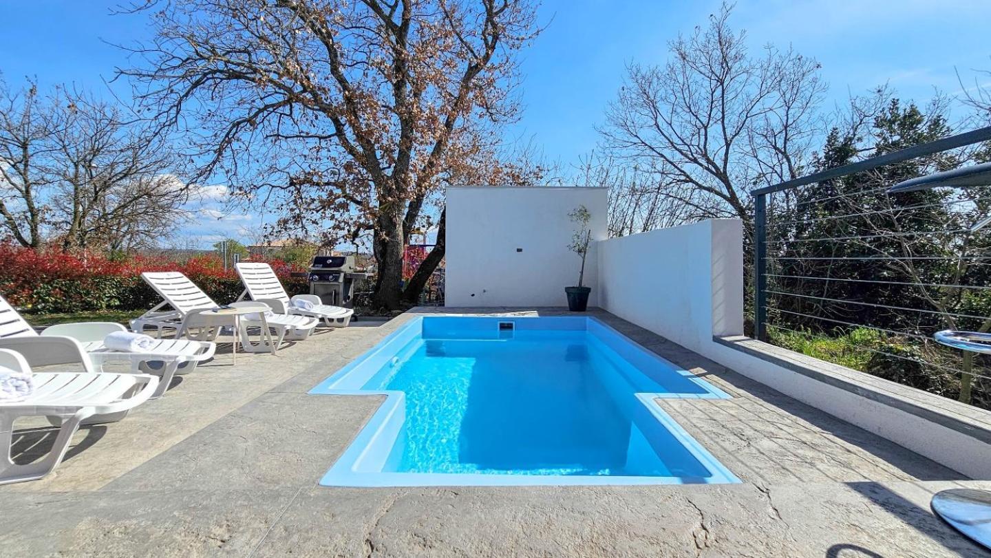 Villa Casa Lutoma Kmeti Exterior foto